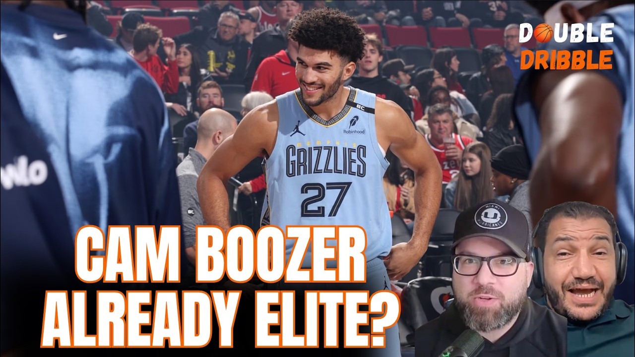 Cam Boozer Praise, Plus Mo's Early Season "Uh-oh" Teams | Double Dribble