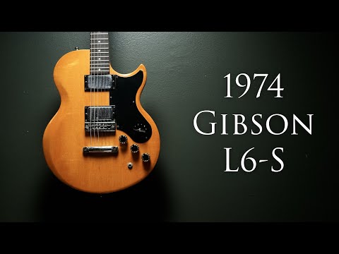1974 Gibson L6-S