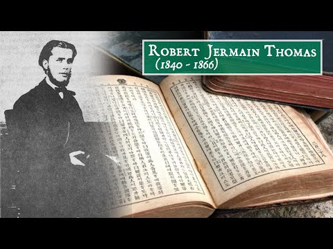 Christian Heritage Spotlight - Ep. 44 - Robert Jermain Thomas