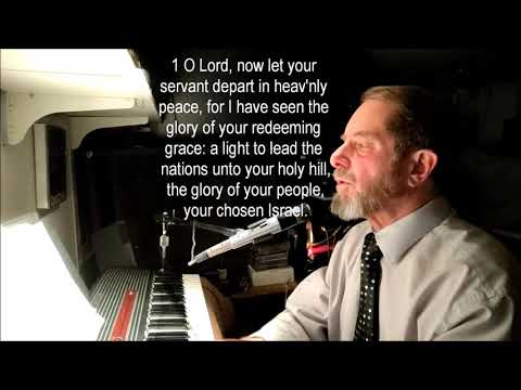 #313ELW O Lord Now Let Your Servant mp4 1080