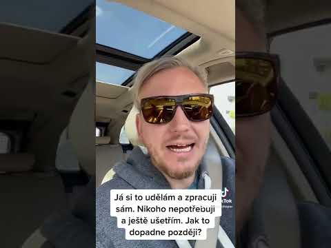 Já si to udělám a zpracuji sám. Nikoho nepotřebuji a ještě ušetřím