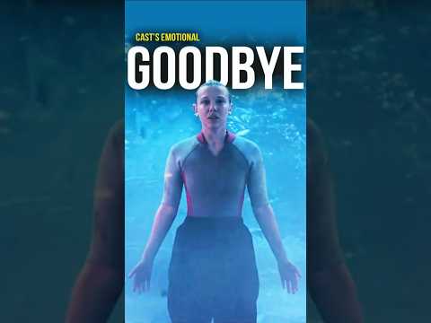 Cast Share Emotional Messages After Finale of Stranger Things 😤 | Stranger Things Season 5 😭