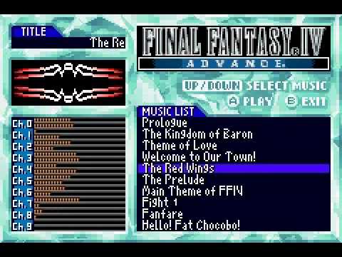Final Fantasy 4 Advance Music - The Red Wings