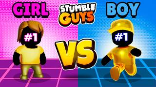 Download lagu Can The #1 Girl Beat The #1 Boy Player in Stumble Guys? mp3 Download lagu Can The #1 Girl Beat The #1 Boy Player in Stumble Guys? mp3