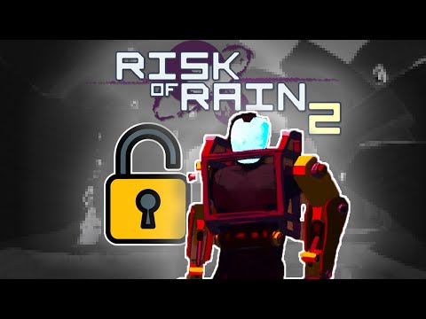 How to unlock the loader in 1 min | Risk of rain 2