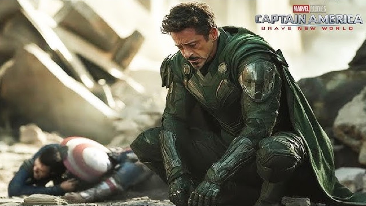 🚨CAPITÃO AMÉRICA 4! Cena PÓS CRÉDITOS: Vingadores, Doutor Destino e GUERRAS SECRETAS