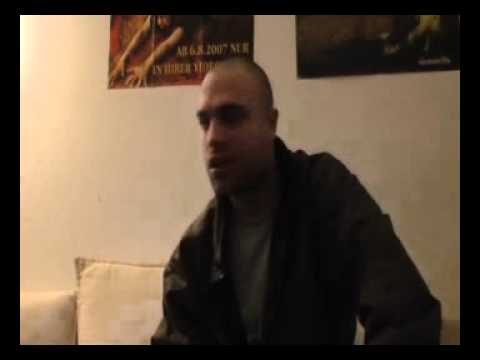 Skinny Al Videointerview! Berlin, 09.02.2008