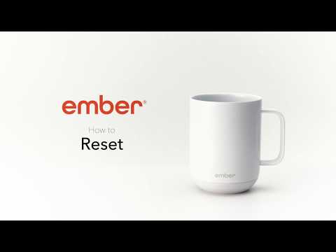 Ember Support: Ember Ceramic Mug Reset