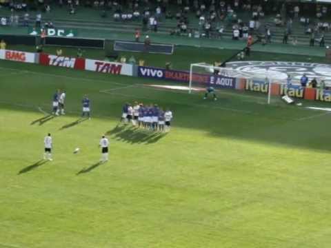 Coritiba 4x0 Cruzeiro - 2º Gol / Ayrton - Camp. Brasileiro 2012