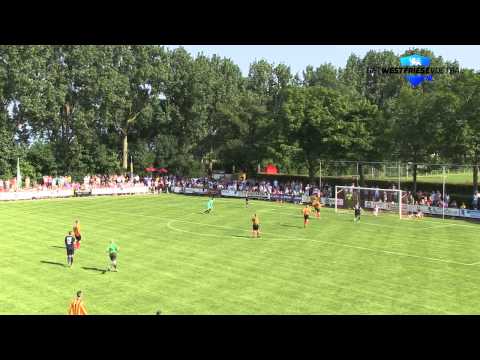 Het Westfriese Voetbal -  WestFrisia - AZ 6 Juli 2013  [uitslag 0 - 12]