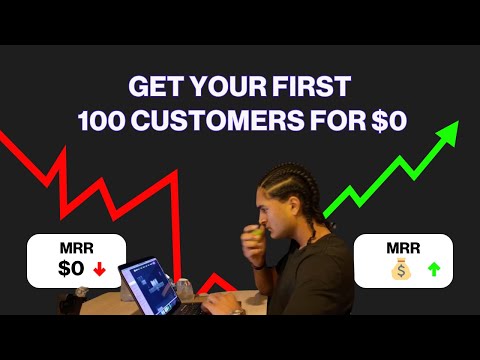 Get your first 100 SaaS customers for $0