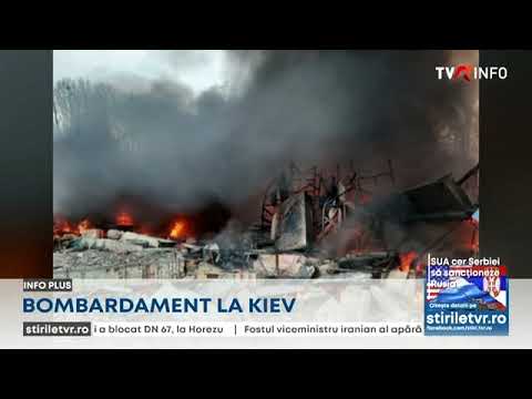 Bombardament la Kiev