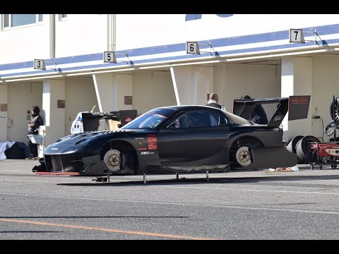 2017.12 The Fastest NA (Tuning Car) at Tsukuba Circuit - 筑波最速NA