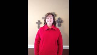 Mary's Boy Child Hand Motions for BCC