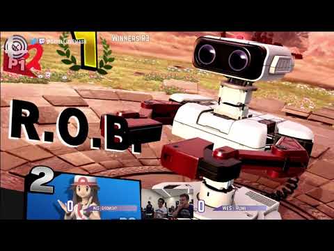 Gyromight (ROB) vs Rumi (Pokemon Trainer) - UW PR Singles #3 - Winners R3