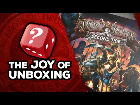 The Joy of Unboxing: Rum & Bones Second Tide