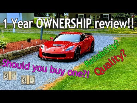 Chevrolet C7 Corvette Z06 1 year later. My ownership review!!