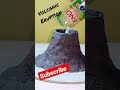 Shorts Volcano Eruption Model Volcanic Eruption Kansal Creation