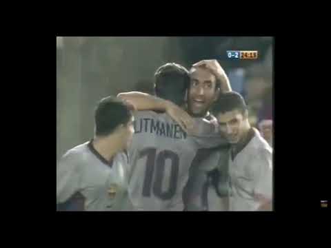 Jari Litmanen, FC Barcelona