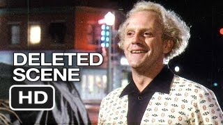 Back to the Future Deleted Scene - Got a Permit? (1985) - Michael J. Fox Movie HD