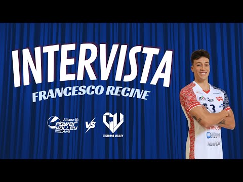 MVP Francesco Recine's words at the end of the match against Cisterna