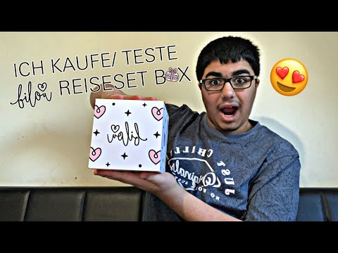 Ich KAUFE/ TESTE den Reiseset von Bilou (Bilou Made With Love and Passion Teil 13) 😍😱| Omer