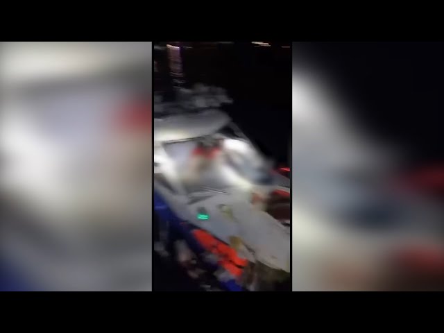 Трое погибли и один человек тяжело ранен в результате столкновения катера и корабля на Байкале