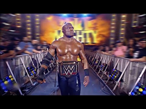Bobby Lashley BadAss Entrance: Raw, July 19, 2021 -(1080p)