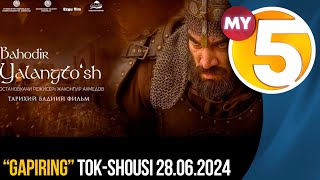"Gapiring" tok-shousi // Tarixiy mavzudagi filmlar soni oshdi