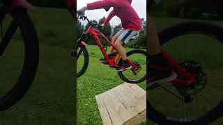Download lagu homemade ramps for mtb #mtb #bike #mountainbike #tricks mp3