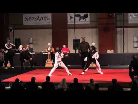 Chelsey Nash vs. Melanie Ortiz Womens Fighting Finals at the AKA Grand Nationals 2011