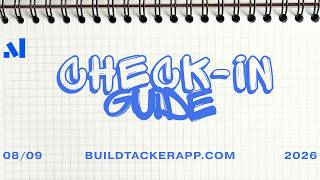 Check-In Guide