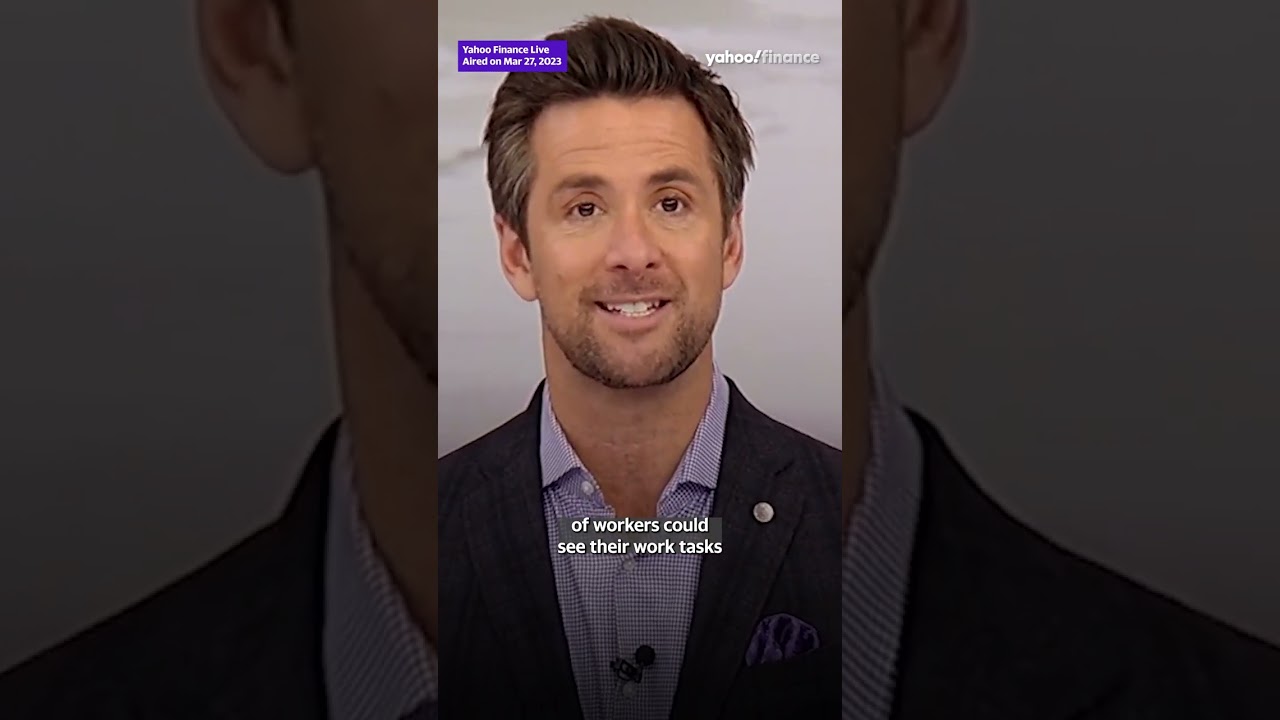 Research finds that A.I. could impact up to 80% of workers #shorts