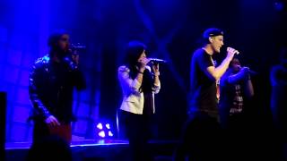 Pentatonix - We Are Young (Live In Lonodn 21/11/13)