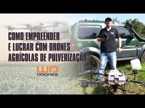 , title : 'Como empreender e lucrar com drones agrícolas de pulverização'