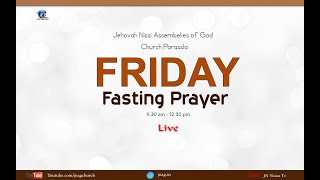 Fasting prayer Live JNAG CHURCH