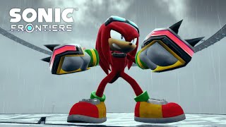Fully Upgraded ADVENTURE KNUCKLES  SONIC FRONTIERS