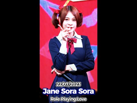 20230722 [4K 50p] [Focus] Jane Sora Sora - Role-Playing Love @ JKxIIF Matsuri 2023