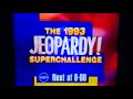 Jeopardy Australia Super Challenge Grand Final 1993 Promo
