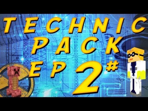 Technic pack ep.2 [my first MACHINES and tungsten] (season 2)