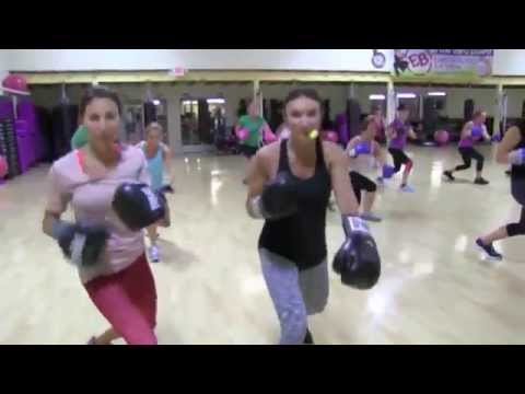Cathe Friedrich's Cardio Boxing with Stability Ball Abs