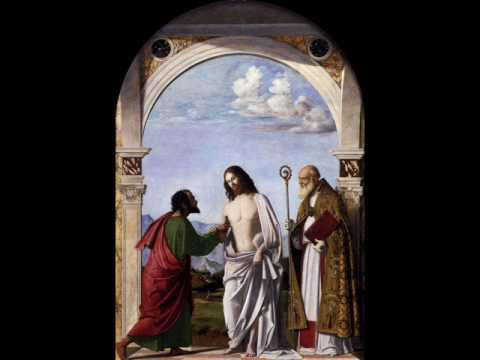 Dominica in Albis in Octava Paschae - Communio