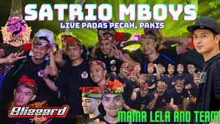 Download lagu SPECIAL MAMA LELA AND TEAM‼️SATRIO MBOYS || Mama Lela Mberot feat Blizzard Live Padas Pecah, Pakis mp3