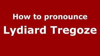 How to pronounce Lydiard Tregoze