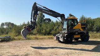 حفارة صغيرة Volvo EW160E | صورة 4 - Machineryline