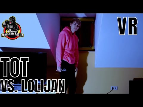 tot vs. LoliJan -  RPB S3 VR 25/42  (prod. by SAINT DROP) I Video Battle Rap Turnier
