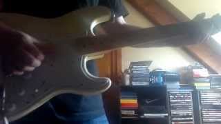 THE WHO COVER SEA AND SAND WITH FENDER PETE TOWNSHEND TRIBUTE