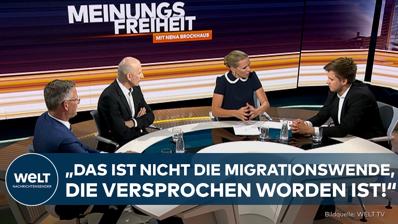 MERZ-REGIERUNG: Genug oder nicht? Strittige Debatte über die Migrationswende! | Meinungsfreiheit