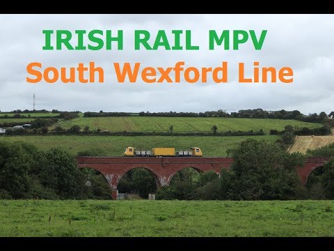 IR MPV No. 790 - South Wexford Line Weedspraying Duties