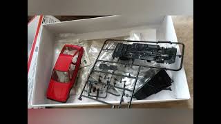 【プラモデル制作】プラッツ/MONO  1/32  AE86  トレノ【オートモービルキット】